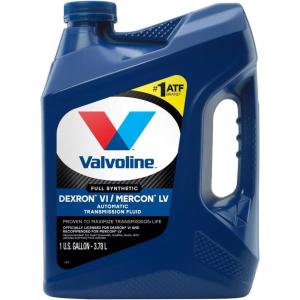 imageValvoline DEXRON VIMERCON LV ATF Full Synthetic Automatic Transmission Fluid 1 GA Case of 31 GA