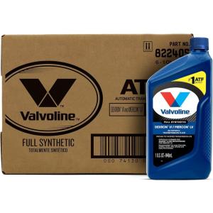 imageValvoline DEXRON VIMERCON LV ATF Full Synthetic Automatic Transmission Fluid 1 GA Case of 31 QT  Case of 6