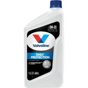 imageValvoline Daily Protection SAE 5W30 Synthetic Blend Motor Oil 5 QTSynthetic Blend
