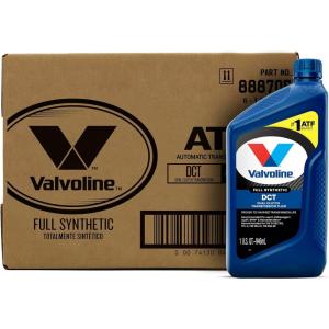 imageValvoline Dual Clutch Transmission Fluid 1 QT Case of 61 QT  Case of 6