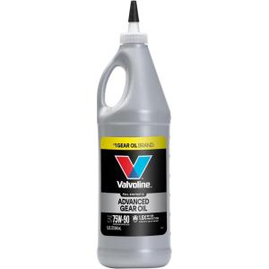 imageValvoline Flexfill SAE 75W90 Full Synthetic Gear Oil 1 QT Case of 41 Count Pack of 1