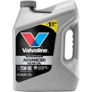 imageValvoline Flexfill SAE 75W90 Full Synthetic Gear Oil 1 QT Case of 41 GA