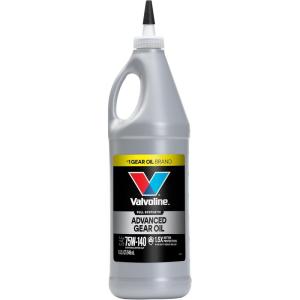 imageValvoline Flexfill SAE 75W90 Full Synthetic Gear Oil 1 QT Case of 41 Quart