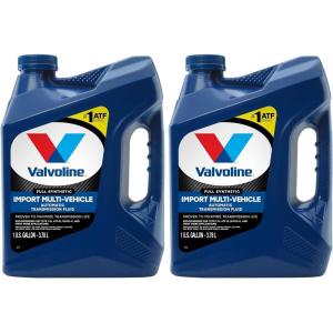 imageValvoline Import MultiVehicle ATF Full Synthetic Automatic Transmission Fluid 1 QT Case of 61 GA Pack of 2