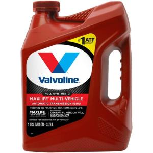 imageValvoline MultiVehicle ATF Full Synthetic Automatic Transmission Fluid 1 GA Case of 31 GA