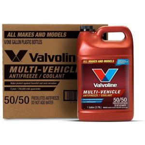 imageValvoline MultiVehicle Concentrate Antifreeze Coolant 1 Gallon1 GA  Case of 6