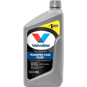 imageValvoline MultiVehicle Conventional Transfer Case Fluid 1 QuartRed
