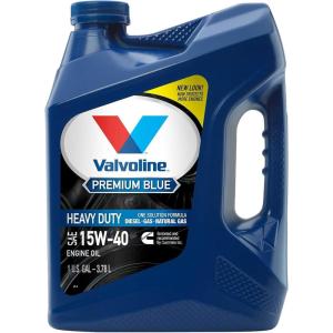 imageValvoline Premium Blue Extreme SAE 5W40 Full Synthetic Diesel Engine Oil 1 GA15W40