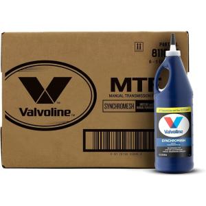 imageValvoline Synchromesh Manual Transmission Fluid 1 Quart1 QT  Case of 12