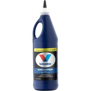 imageValvoline Synchromesh Manual Transmission Fluid 1 Quart1 QT
