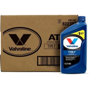 imageValvoline Type F ATF Automatic Transmission Fluid 1 QT Case of 6