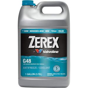 imageValvoline Zerex G48 Concentrate AntifreezeCoolant 1 GA