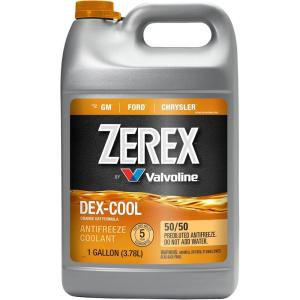 imageZerex DexCool 5050 ReadytoUse Antifreeze Coolant 1 Gallon1 Gallon