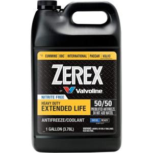 imageZerex Extended Life Nitrite Free Heavy Duty HD 5050 ReadytoUse AntifreezeCoolant 1 GA