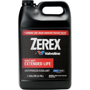 imageZerex Extended Life Red Heavy Duty HD Concentrate AntifreezeCoolant 1 GAConcentrate