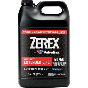 imageZerex Extended Life Red Heavy Duty HD Concentrate AntifreezeCoolant 1 GAReadytoUse