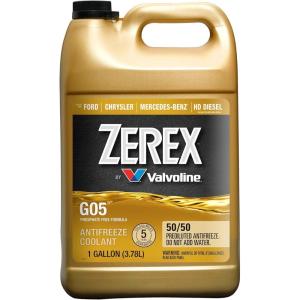 imageZerex G05 Phosphate Free 5050 ReadytoUse AntifreezeCoolant 1 GA