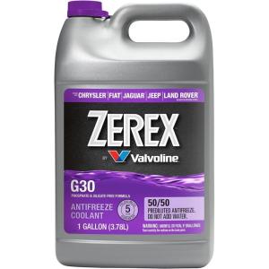 imageZerex G30 5050 ReadytoUse Antifreeze Coolant 1 Gallon