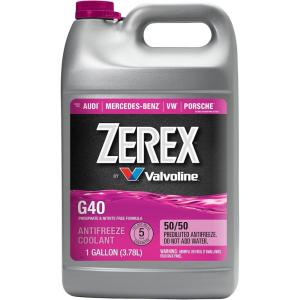 imageZerex G40 5050 ReadytoUse Antifreeze Coolant 1 Gallon