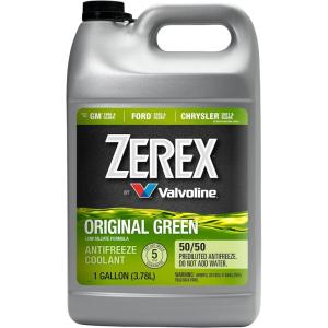imageZerex Original Green Low Silicate 5050 Prediluted ReadytoUse AntifreezeCoolant 1 GA