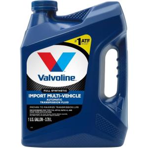 imageValvoline Import MultiVehicle ATF Full Synthetic Automatic Transmission Fluid 1 GA Case of 31 GA