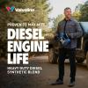 imageValvoline Heavy Duty Synthetic Blend 15W40 Diesel Engine Oil 25 GallonSynthetic Blend