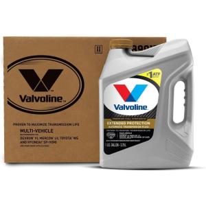 imageValvoline Extended Protection ATF Full Synthetic Automatic Transmission Fluid 1 Quart1 GA  Case of 3